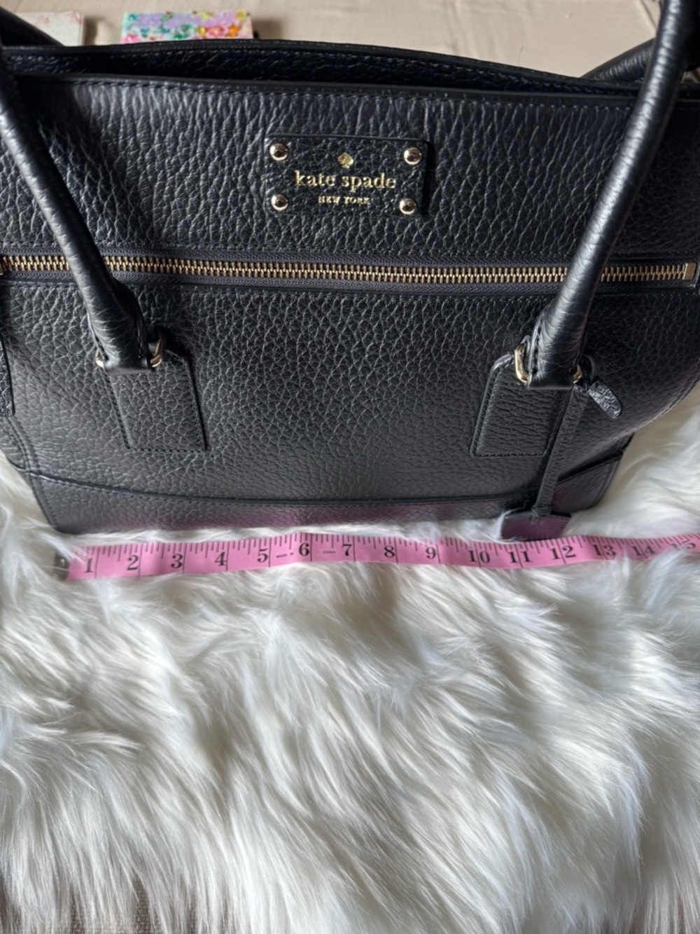 kate spade Black Tote